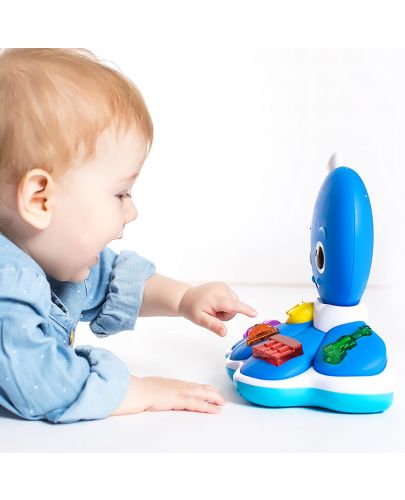 Музикална играчка Baby Einstein - Октоподче - 2