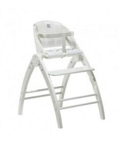 Столче за хранене BabyDan - Angel Feast, бяло - 1