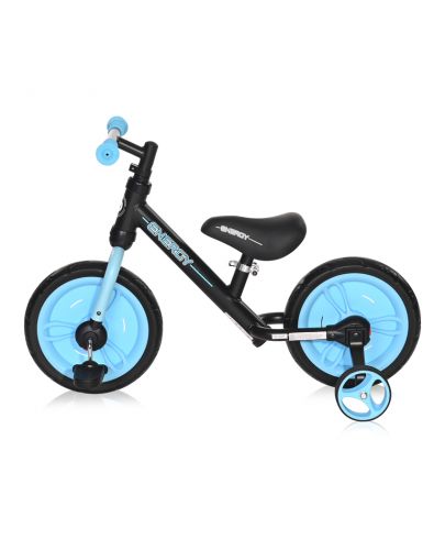 Баланс колело Lorelli - Energy, черно и синьо - 2