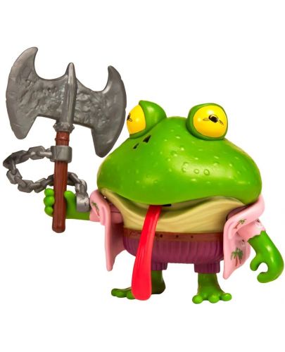 Базова eкшън фигура TMNT Mutant Mayhem - Genghis Frog - 1