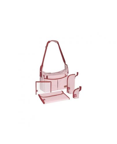 Babymoov Чанта Urban Bag Melanged pink - 1