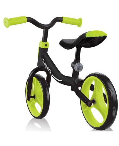 Балансиращо колело Globber - Go Bike, зелено и черно - 2