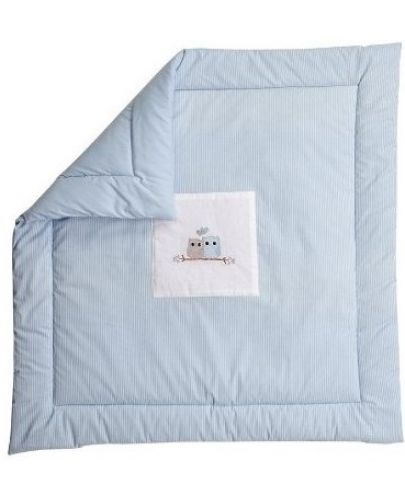 Одеяло за кошара Baby Dan - Felix, синьо - 1