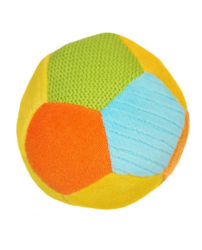 Babyono Плюшена топка Средна Цвят Жълт 9070126 - 1
