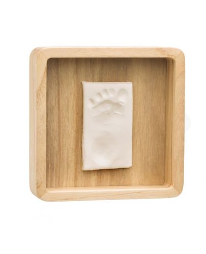 Кутия за бебешки отпечатък Baby Art - Rustic Limited - 1