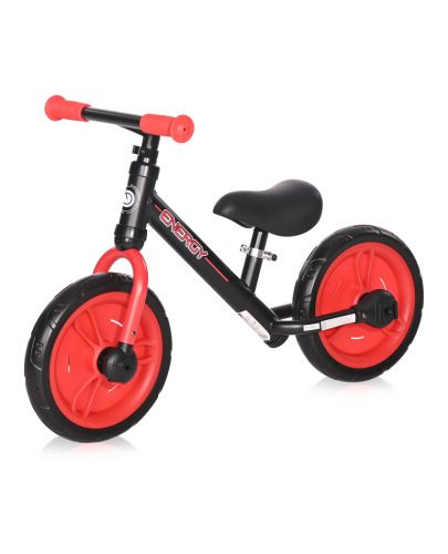 Балансно колело Lorelli - Energy, черно и червено - 4