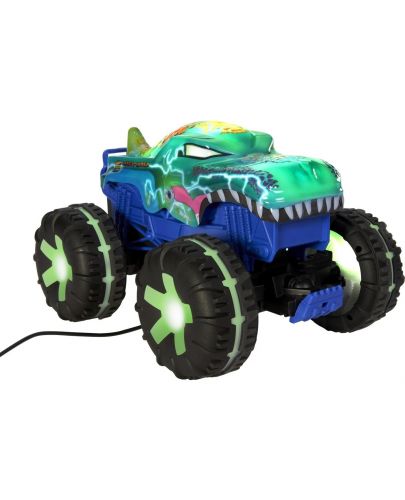 Бъги с радио управление Hot Wheels Monster Trucks - Mega Wrex, 1:15 - 2