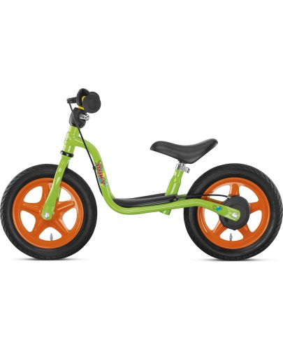 Балансиращо колело със спирачка Puky - LR 1L, оранжево зелено - 1