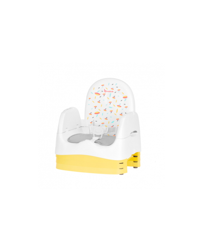 Badabulle Сгъваем стол за хранене Жълт - 1