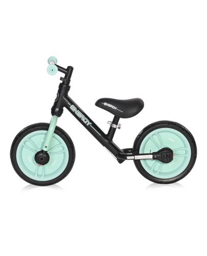 Балансно колело Lorelli - Energy, черно и зелено - 5