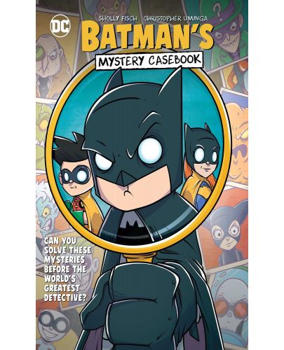 Batman's Mystery Casebook - 1