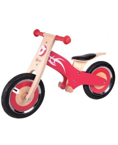 Детско колело за баланс Classic World - Червено - 1