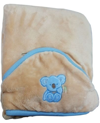Одеяло за столче за кола Baby Matex - Koala, 95 x 95 cm - 1