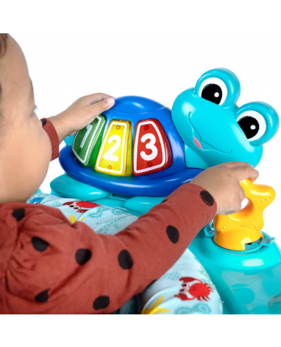 Бънджи на стойка 2 в 1 Baby Einstein - Ocean Explorers - 5