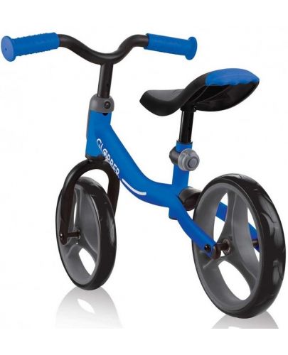 Балансиращо колело Globber - Go Bike, синьо и черно - 2
