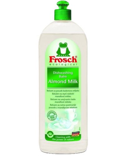 Балсам за миене на бебешки съдове Frosch -  Бадем, 750 ml - 1