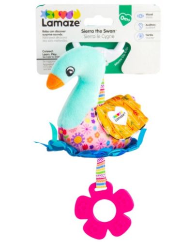 Бебешка играчка Lamaze - Малкият лебед - 2