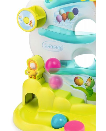 Бебешки играчка Smoby Cotoons - Писта с топчета - 4