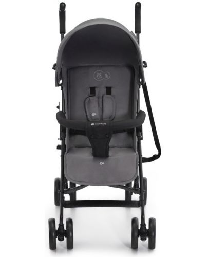 Бебешка лятна количка Kinderkraft - Tik, сива - 3