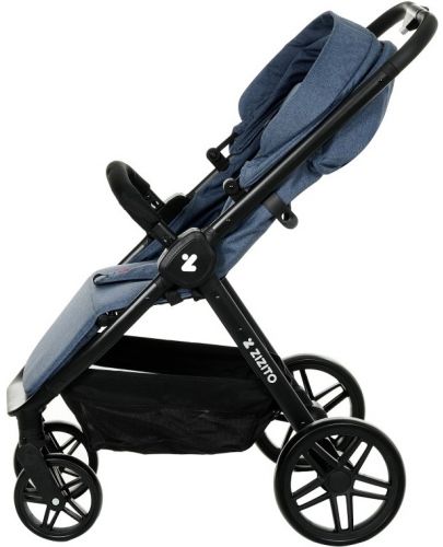 Бебешка количка Zizito - Regina, синя - 8