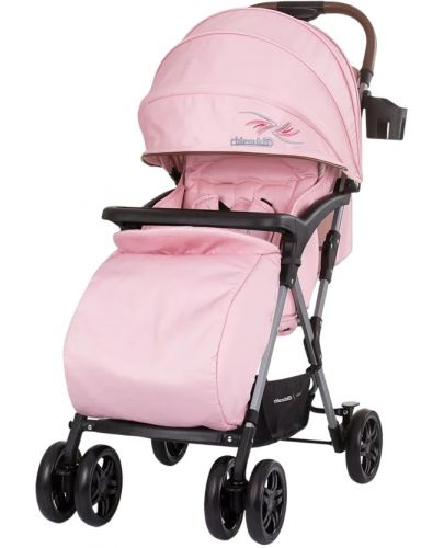 Бебешка лятна количка Chipolino - Ейприл, Фламинго - 2