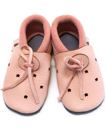 Бебешки обувки Baobaby - Sandals, Stars pink, размер S - 1