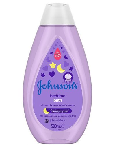 Бебешки душ гел Johnson's Bedtime, 500 ml  - 1