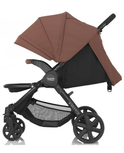 Бебешка количка Britax - B-Agile Plus, Wood brown - 2