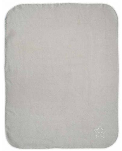 Бебешко одеяло Lorelli - Полар, 75 х 100 cm, Grey - 1