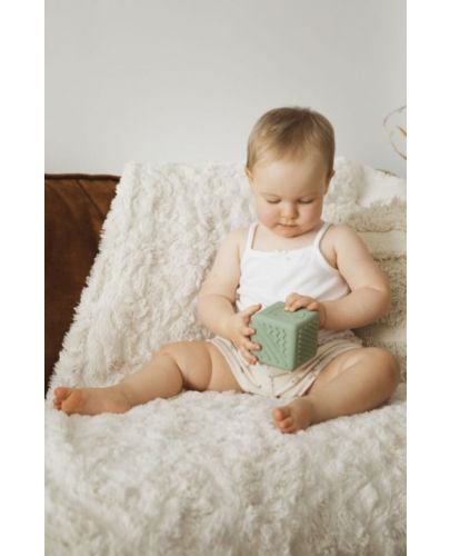 Бебешка играчка Sophie la Girafe - Релефен куб - 6