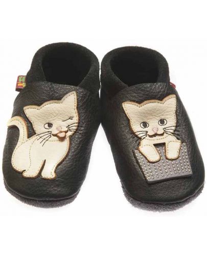 Бебешки обувки Baobaby - Classics, Cat's Kiss black, размер S - 1