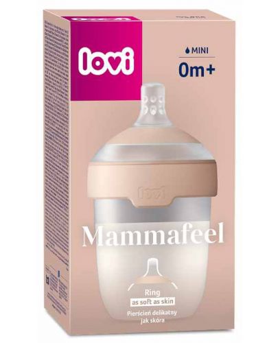 Бебешко шише Lovi - Mammafeel, 0 м+, 150 ml  - 10