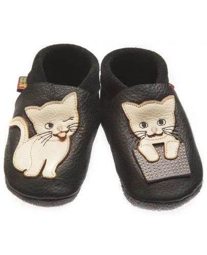 Бебешки обувки Baobaby - Classics, Cat's Kiss, black, размер XL - 1