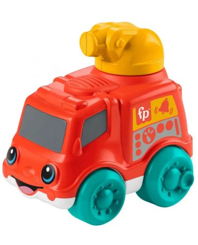 Бебешка играчка Fisher Price - Пожарна кола - 1