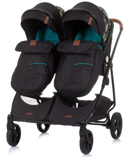 Бебешка количка за близнаци Chipolino - Дуо Смарт, Екзотик - 7