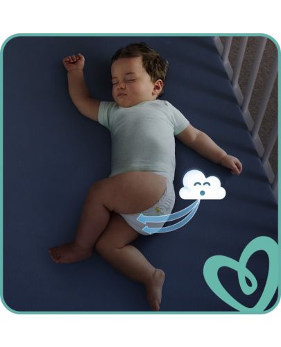 Бебешки пелени Pampers - Active Baby 4, 90 броя  - 4