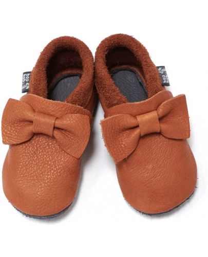 Бебешки обувки Baobaby - Pirouette, размер S, кафяви - 1