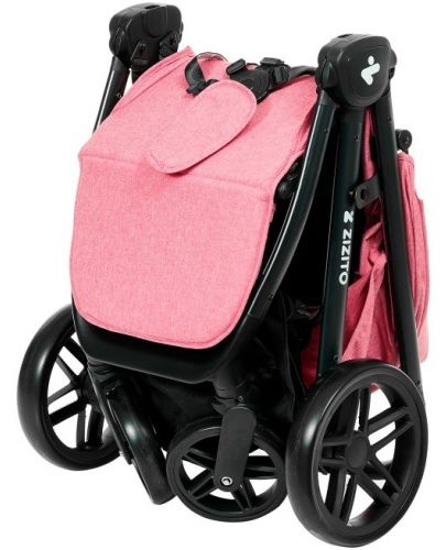 Бебешка количка Zizito - Regina, розова - 10