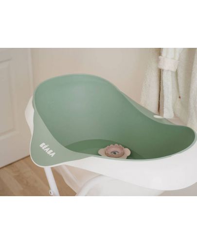 Бебешка вана за къпане Beaba - Camélé’O, зелена - 8