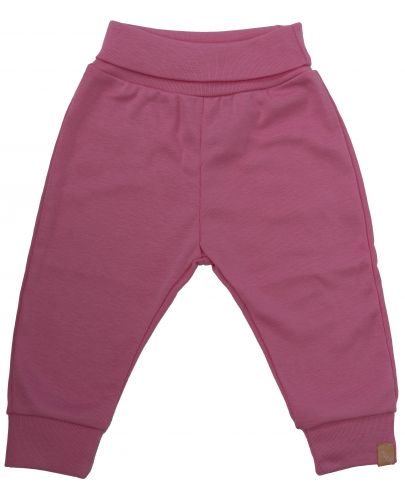Бебешки панталон Rach - Basic, розов, 80 cm  - 1