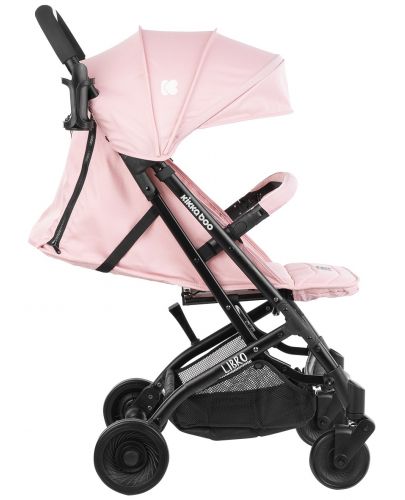 Бебешка лятна количка Kikka Boo - Libro, розова - 3