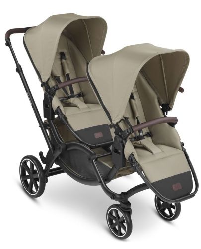 Бебешка количка за близнаци ABC Design Classic Edition - Zoom, Reed  - 1