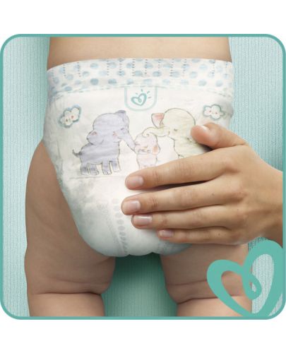 Бебешки пелени Pampers - Active Baby 4+, 58 броя  - 3