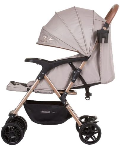 Бебешка лятна количка Chipolino - Ейприл, Макадамия - 5