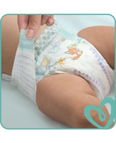 Бебешки пелени Pampers - Active Baby 5, 60 броя  - 2