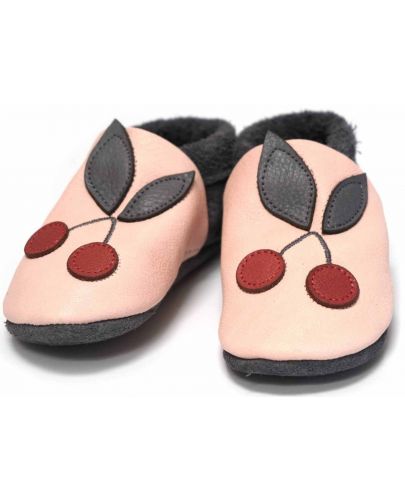 Бебешки обувки Baobaby - Classics, Cherry Pop, размер M - 3