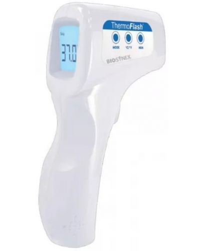 Безконтактен термометър BioSynex Exacto - ThermoFlash Premium - 1