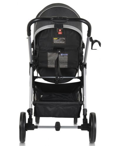 Бебешка комбинирана количка Moni - Kali, черна - 4