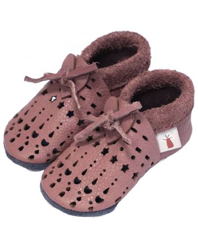 Бебешки обувки Baobaby - Sandals, Dots grapeshake, размер S - 3
