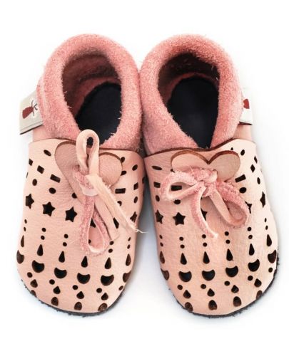 Бебешки обувки Baobaby - Sandals, Dots pink, размер L - 1